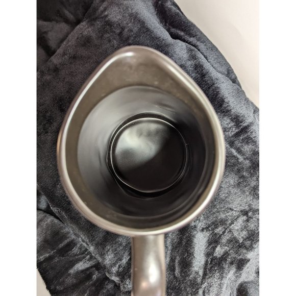 Rae Dunn NEW Halloween Spooky “WITCH’S BREW” Black Ceramic Pitcher with Recipe o - Picture 4 of 7